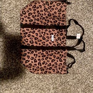 Victoria Secret leopard tote